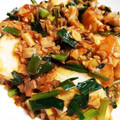 ミカ★ヅキ's cooksnap of when they made 木綿豆腐の中華ねぎ炒め.
