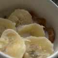 チャチャ夕紀's cooksnap of when they made 離乳食★忙しい朝に！バナナパフェ？.