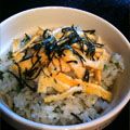 ぼごぶー's cooksnap of when they made 簡単！美味しい！菜の花混ぜごはん.