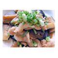 ikumi1982's cooksnap of when they made ナスと豚肉のさっぱりポン酢炒め.