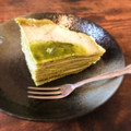 zaurus☆'s cooksnap of when they made 至福のひととき♪濃厚抹茶のミルクレープ.