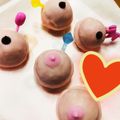 まいまい814's cooksnap of when they made バレンタイン簡単大量★おっぱい ★チョコ.