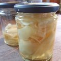にわとりとたまご's cooksnap of when they made 甘さ控えめ 生姜の甘酢漬け.