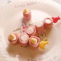 umi☆neco's cooksnap of when they made マシュマロのハム巻き☆.
