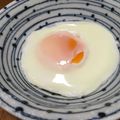 QPはにー's cooksnap of when they made レンチン解凍モードで作る✾目玉焼き.
