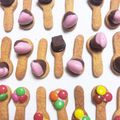 コマッチ's cooksnap of when they made スプーンクッキー型で簡単デコクッキー.