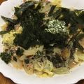 QPはにー's cooksnap of when they made 簡単！キャベツとサバ缶.