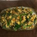 たんこにんぐ's cooksnap of when they made ほうれん草としらすの炒めもの.