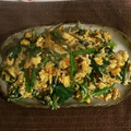 たんこにんぐ's cooksnap of when they made ほうれん草としらすの炒めもの.