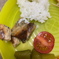 テヨン1's cooksnap of when they made 煮物だしで作る｜里芋のおやき.
