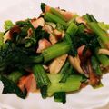 やまったくん's cooksnap of when they made 小松菜のバターコンソメ炒め 超簡単美味い.