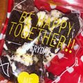 ꙳✧˖°⌖'s cooksnap of when they made 喜ばれるプレゼント、おもてなしチョコバー.