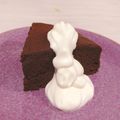 ○nicoitsu○'s cooksnap of when they made チョコバナナ♪しっとり濃厚ガトーショコラ.