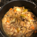 チョコとジョー's cooksnap of when they made 簡単に♪鶏もも肉とじゃがいもの煮物.