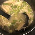 チョコとジョー's cooksnap of when they made えのきと納豆の味噌汁.