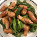 zuwanko♪'s cooksnap of when they made 居酒屋定番！ウインナーとピーマン炒め.
