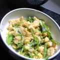 じょでぃー's cooksnap of when they made 玉子と三つ葉の炒め物.
