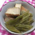 Q＆hikarunomama's cooksnap of when they made 若ごぼうの炊いたん.