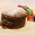 S2♡N2's cooksnap of when they made 生チョコ入り❀フォンダンショコラ.