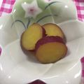 Q＆hikarunomama's cooksnap of when they made さっぱり！さつまいものレモン煮！♡.