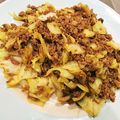 くりんきんとん's cooksnap of when they made ご飯が進む！ひき肉とキャベツのカレー炒め.