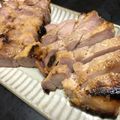 826ママ's cooksnap of when they made 簡単なのに豪華♪塩麹叉焼.