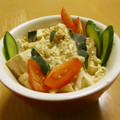 もんしゅしゅ's cooksnap of when they made 白菜と厚揚げの和風サラダ.