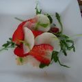 melmarilyn's cooksnap of when they made 菊芋とイチゴのサラダ.