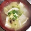 ムーミン☆ママ's cooksnap of when they made 白菜としめじと豆腐のお味噌汁♪.