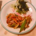 yesmama's cooksnap of when they made 白菜・ワカメ・生姜のさっぱり酢の物♪.