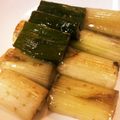 なーなちゃん's cooksnap of when they made 材料２つ！長ネギ♪コンフィ.