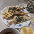 よちりん's cooksnap of when they made リメイクポテトサラダサンド♪.