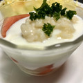 ☆GSSQHY☆'s cooksnap of when they made 甘酒　ヨーグルトのトマトサラダ.