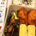 y_u♡'s cooksnap of when they made 【お弁当】アスパラとエリンギの簡単炒め.