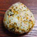 まやしゅうまま's cooksnap of when they made 高菜と鮭フレークのおにぎり.