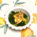 にきけん's cooksnap of when they made *ブロッコリーの桜エビブラマヨ焼き*.