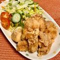 にきけん's cooksnap of when they made 鶏の唐揚げ.