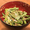 ギルモア's cooksnap of when they made ✿味噌かつおアスパラ✿.