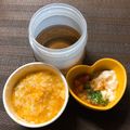 sAix59's cooksnap of when they made 【離乳食中期】しらすとかぼちゃのお粥.