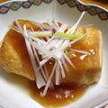 北京パンダ's cooksnap of when they made 節約満足おかず＊豆腐の揚げ巻き甘酢餡かけ.