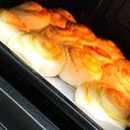 tanimon's cooksnap of when they made さつまいもパン.