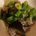 dollyj's cooksnap of when they made 鍋１つで簡単！なすのしらすあんかけ.