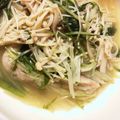 宮田小豆's cooksnap of when they made タラと水菜の蒸し物.