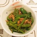 もぐ・ω・くま's cooksnap of when they made 無限ピーマン.