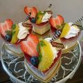 SHOU☆KEN's cooksnap of when they made イチゴムースケーキ♪.