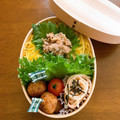とまぷり★'s cooksnap of when they made たっぷりそぼろ丼☆えのき入り.