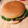 けいたん☆ママ's cooksnap of when they made チキンフィレオ♪（チキンバーガー）.