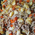 ふぁんたにゃん's cooksnap of when they made じゃがいもと挽肉の和風オムレツ.