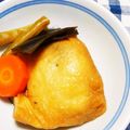 ともこキッチン's cooksnap of when they made ひじきと餅の巾着煮.