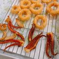 HaRuC0Ma's cooksnap of when they made ＊おつまみに＊イカゲソの唐揚げ＊.